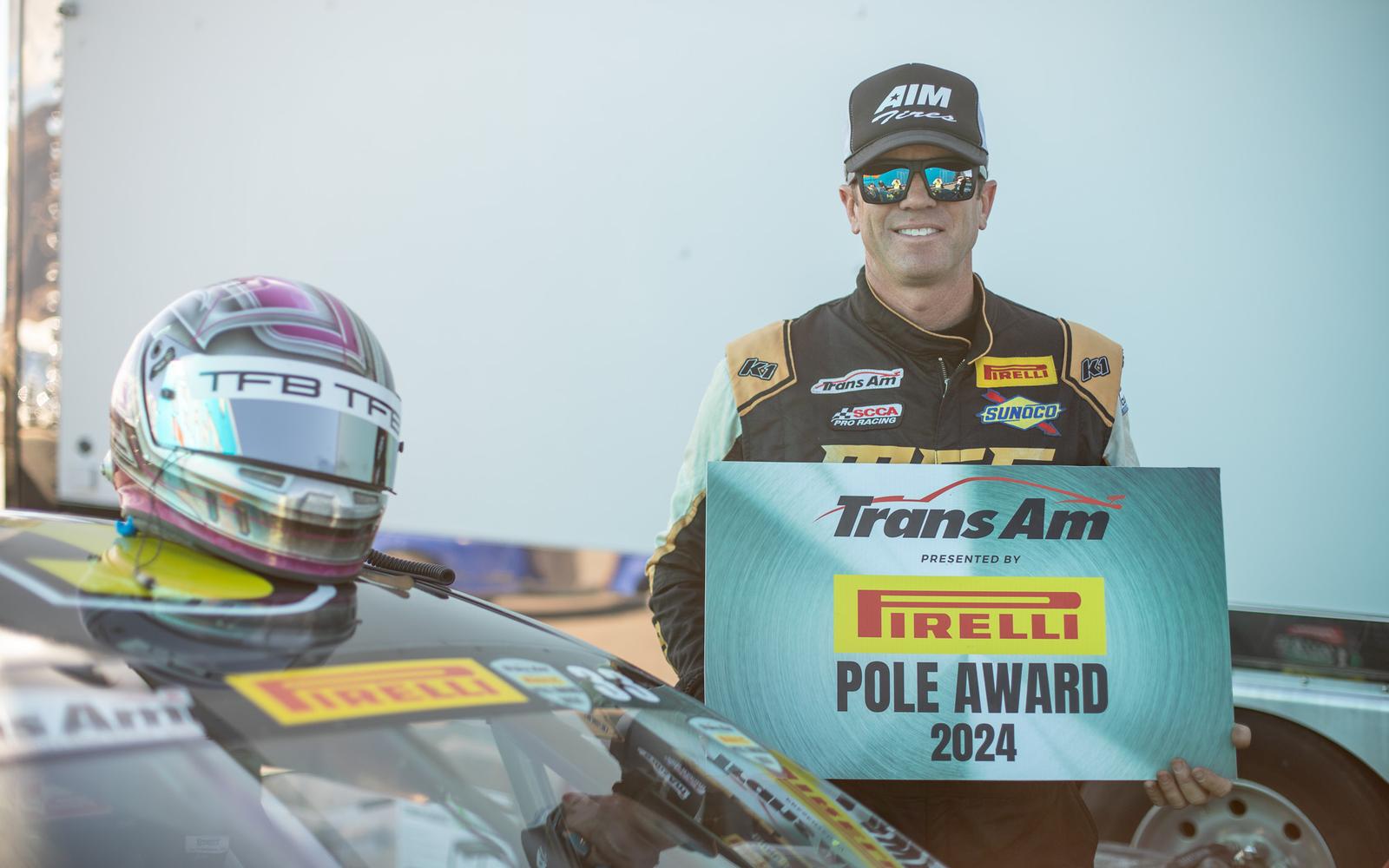 Tim Barber Earns Spring Mountain Pole in Penultimate Western Championship Weekend